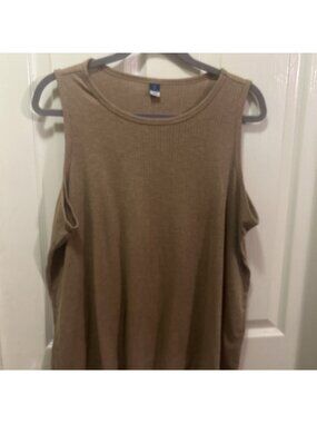 Women's Old Navy Sleeveless Tank Size XL Preowned Casual Summer Top